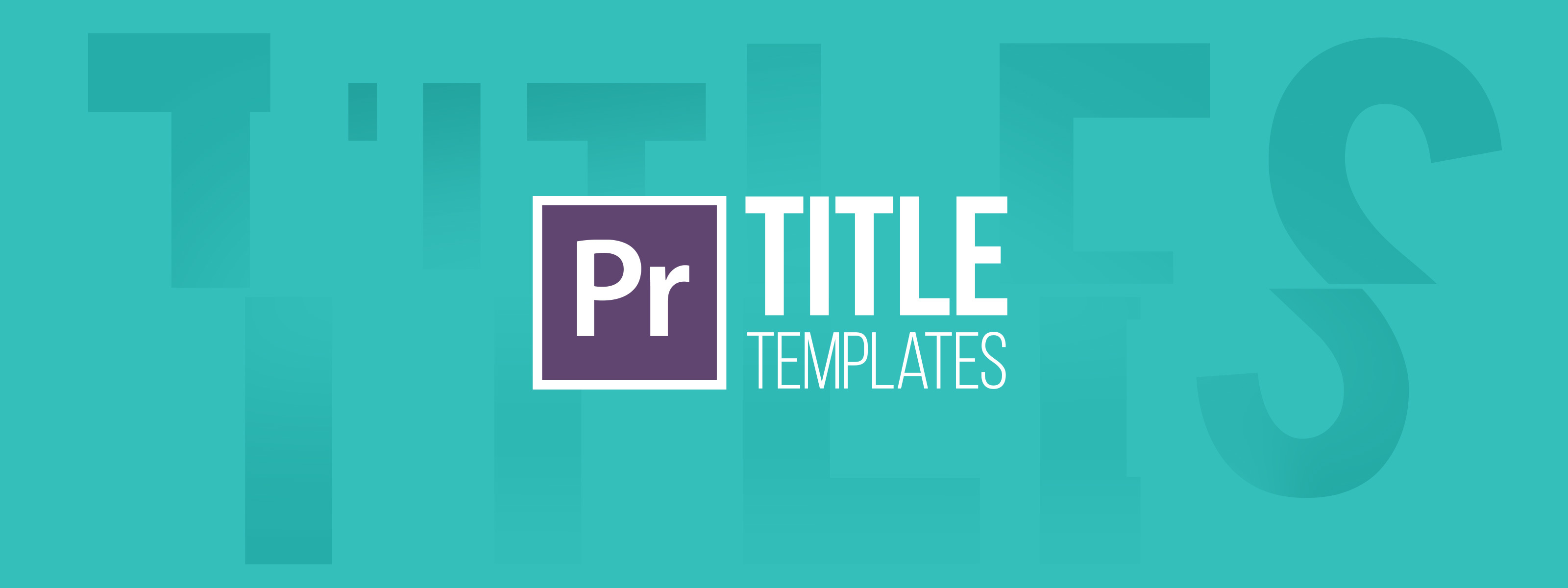 premiere pro graphic templates